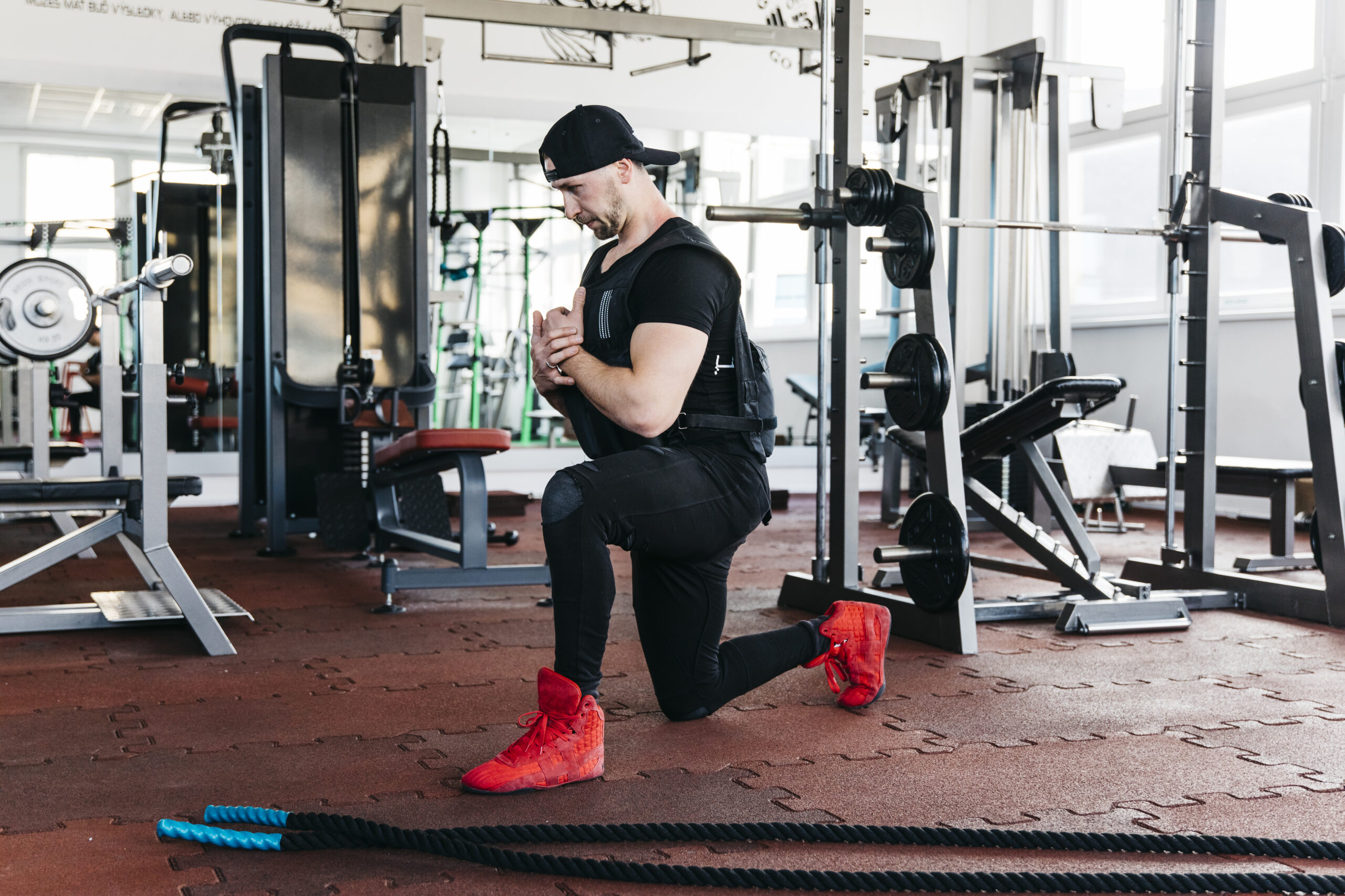 Full-Body Gym Routine For Beginners: Simple 3-Day Strength Plan