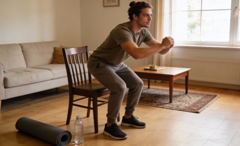 Beginner Fitness Routine For Home: Start Getting Active In 20 Minutes A Day