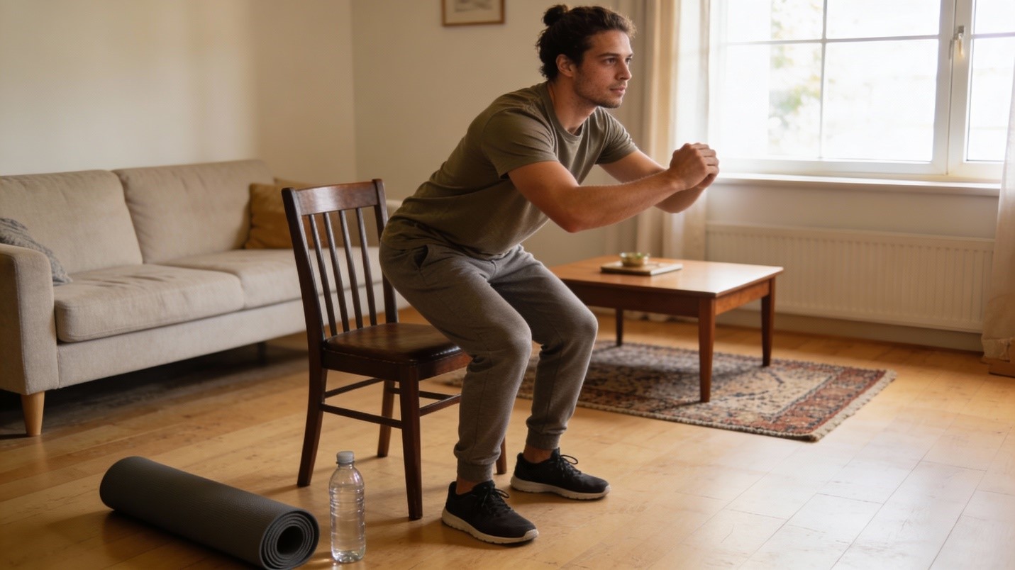 Beginner Fitness Routine For Home: Start Getting Active In 20 Minutes A Day