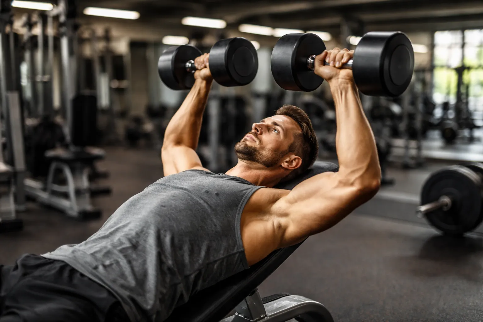 Beginner Muscle Building Routine For Men: Full-Body Strength Plan