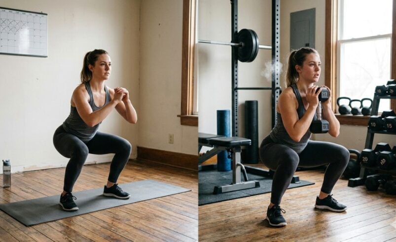 8-Week Beginner Strength Training Plan: From Bodyweight To Weights