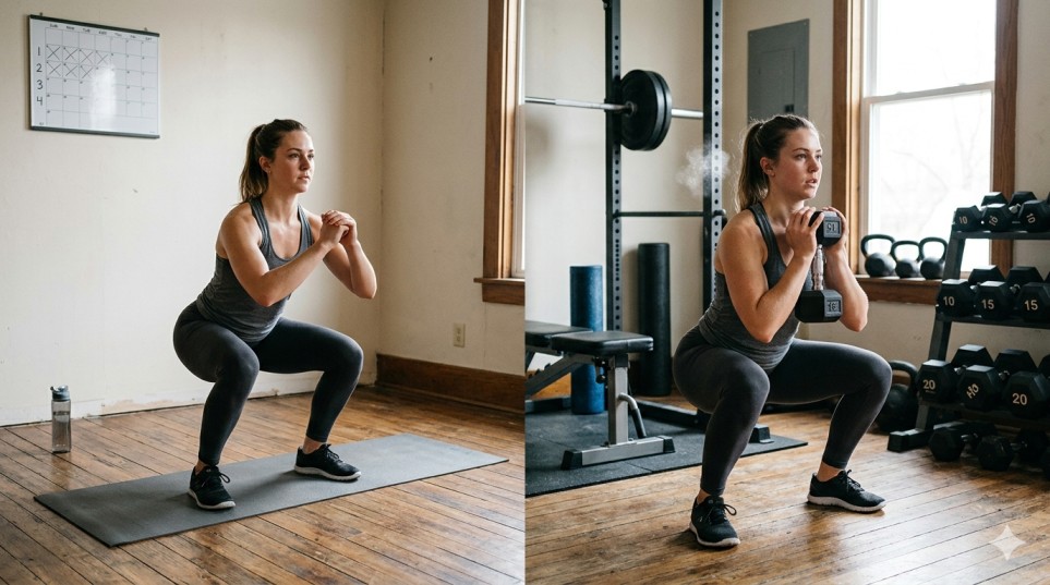 beginners-fitness-routine