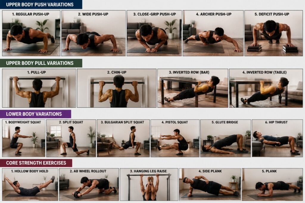 build-muscle-at-home-without-weights