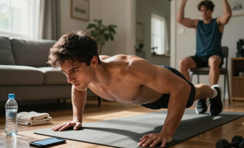 Can You Build Muscle at Home Without Weights? The Science-Backed Answer