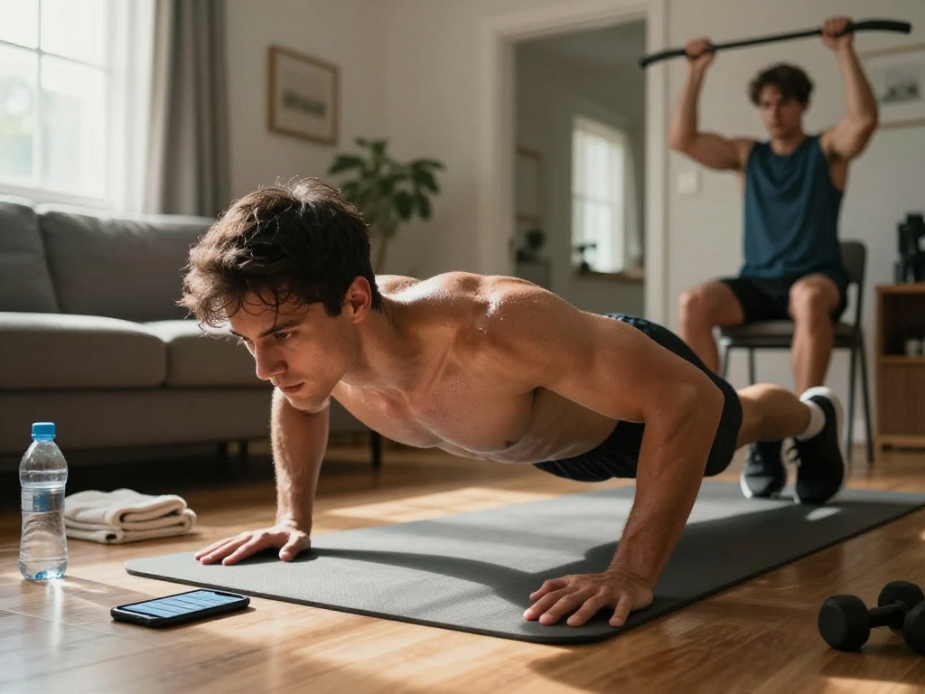 How-to-build-muscle-at-home-without-weights