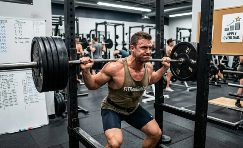 What Is Progressive Overload? The One Principle Every Beginner Must Understand