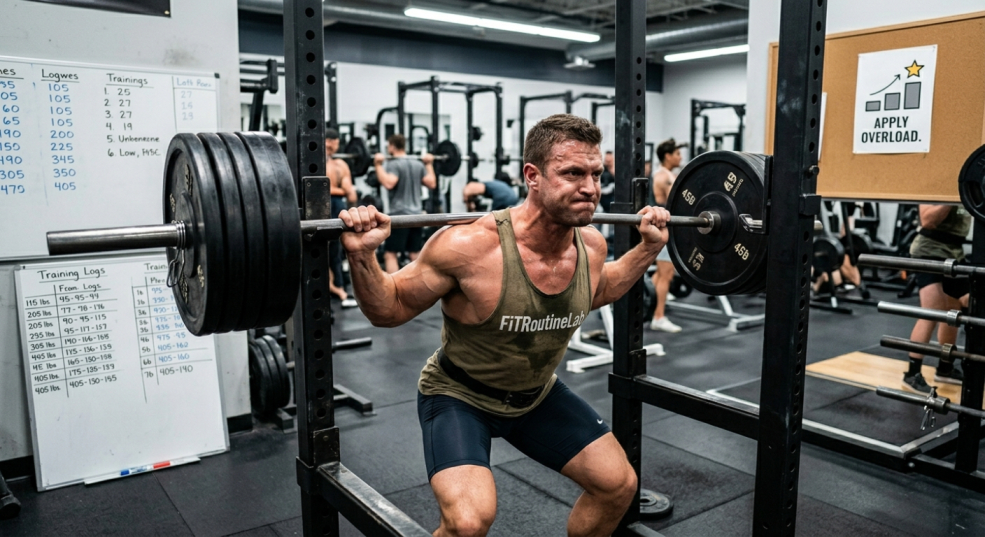 What Is Progressive Overload? The One Principle Every Beginner Must Understand