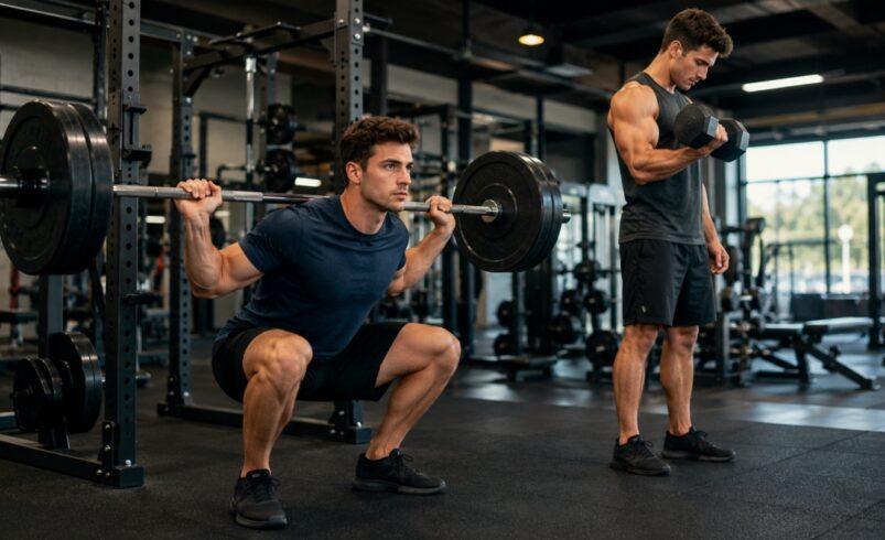 Compound vs Isolation Exercises: Which Should Beginners Focus On First?