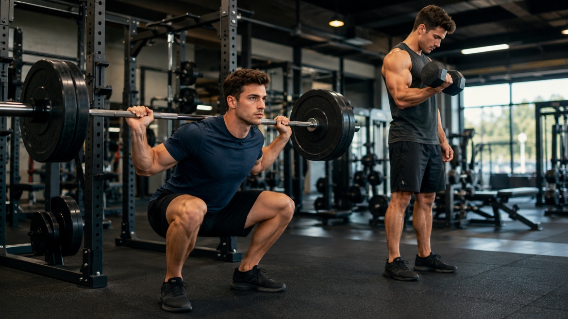 Compound vs Isolation Exercises: Which Should Beginners Focus On First?