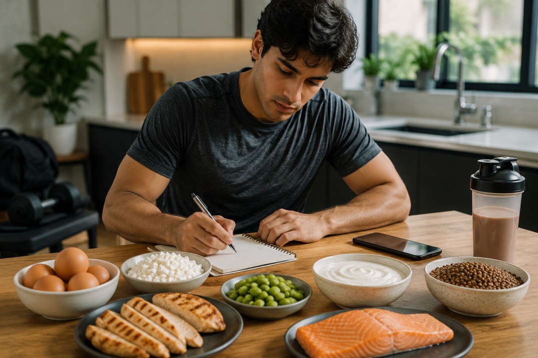 How Much Protein Do Beginners Actually Need? (A Simple Formula, Not Guesswork)