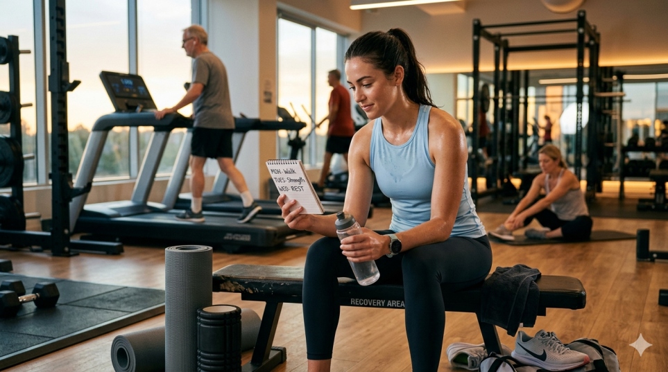 How Many Rest Days Per Week Do Beginners Actually Need?