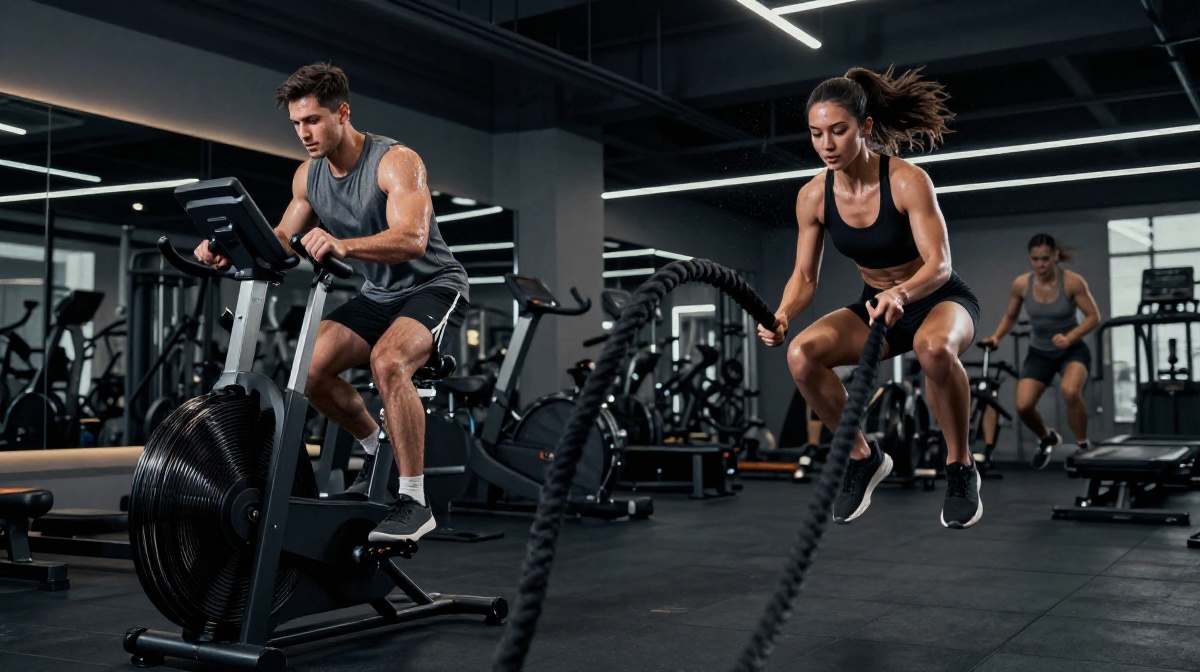 How Does HIIT Actually Burn Fat? What Beginners Need to Know