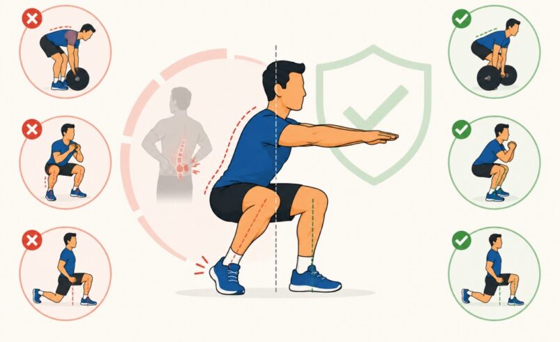 Common Workout Form Mistakes Beginners Make (And How to Fix Them Before They Hurt)