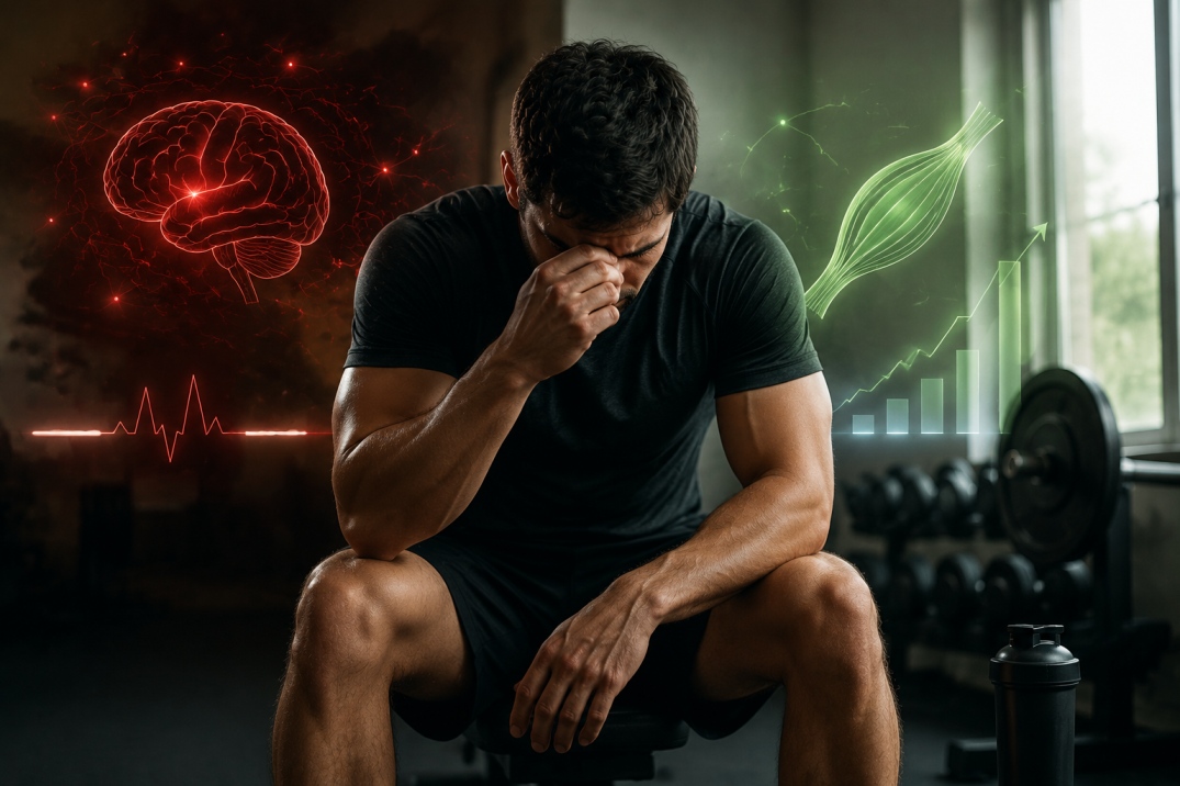 How Stress Actually Affects Muscle Building (The Mind-Body Link Beginners Miss)