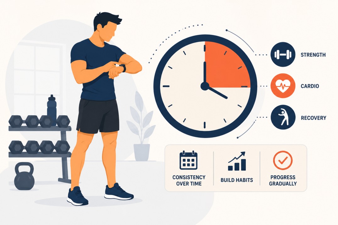 How Long Should a Beginner Workout Be? (The Answer Is Simpler Than You Think)