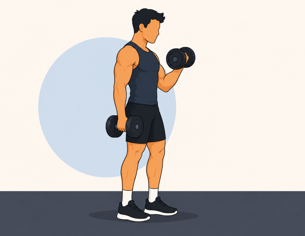 how-to-feel-your-biceps-during-curls