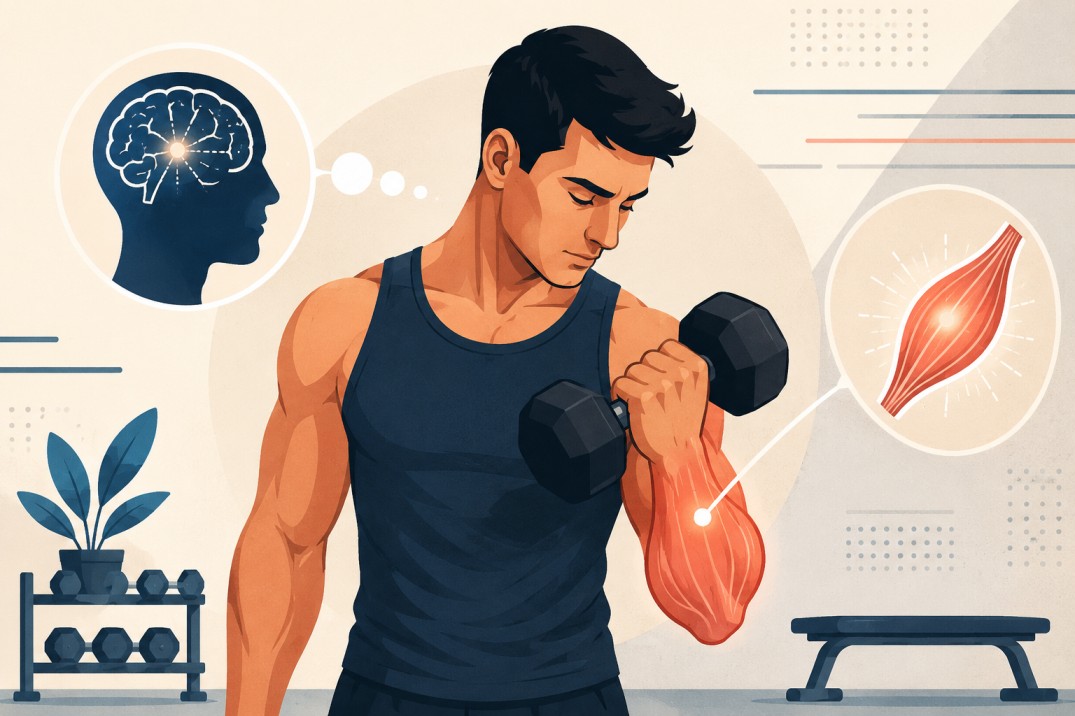 What Is the Mind-Muscle Connection? (And Does It Actually Work?)