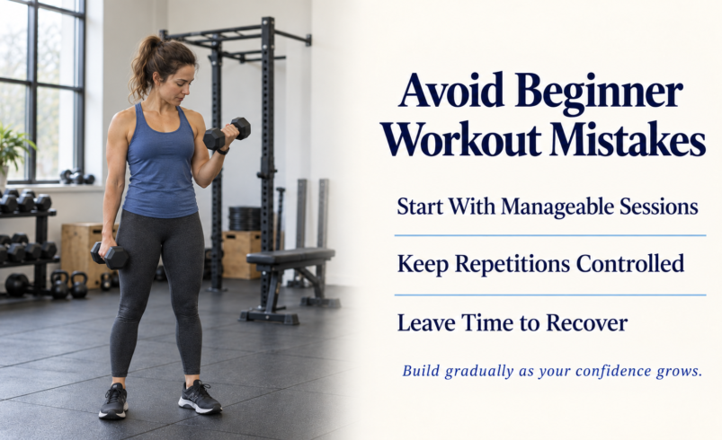 9 Beginner Workout Mistakes And How To Avoid Them
